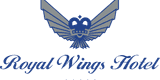 Royal Wings Hotel logo